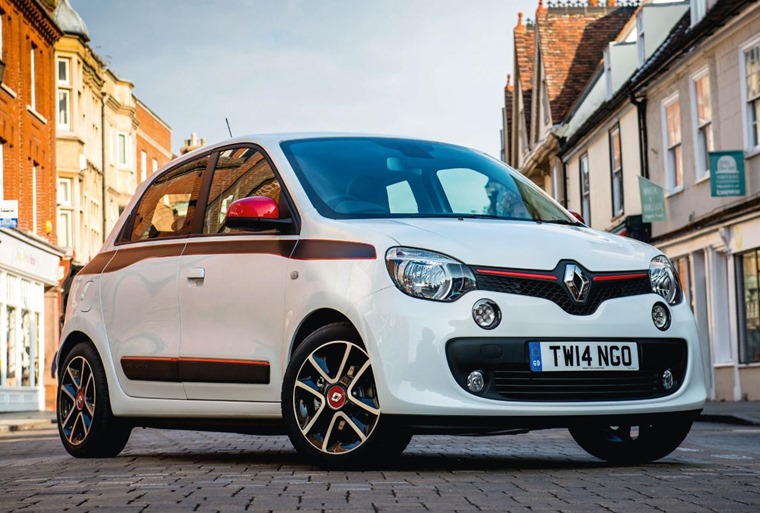If you’re a city dweller, then the Twingo makes a great deal of sense