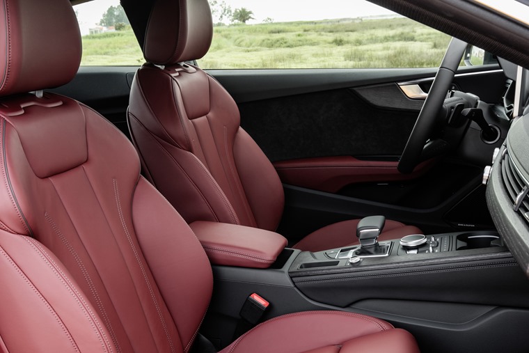 Audi A5 seats
