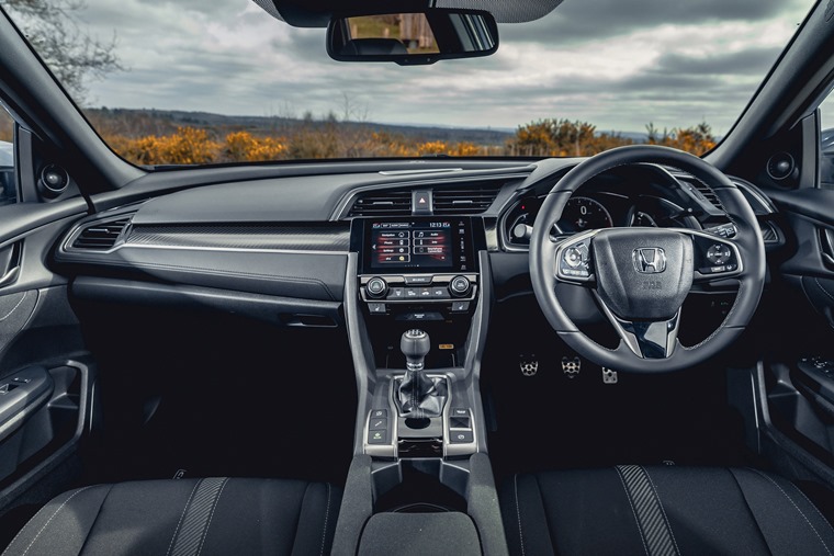 Honda Civic 1.5 VTEC Turbo Sport Plus Interior