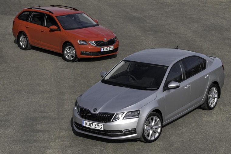 Skoda Octavia, currently available for under £125 per month