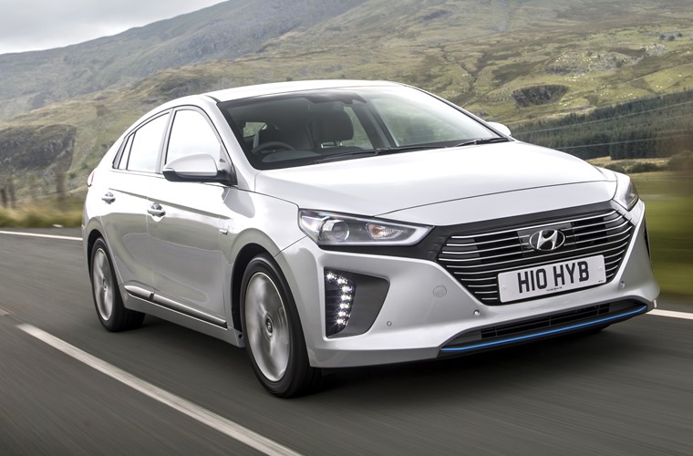 How many trims are there for the Ioniq Hybrid?