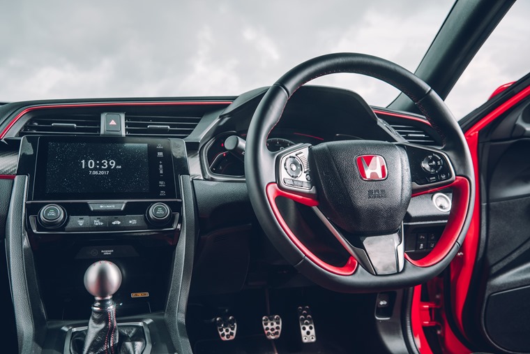2017 Honda Civic Type R interior