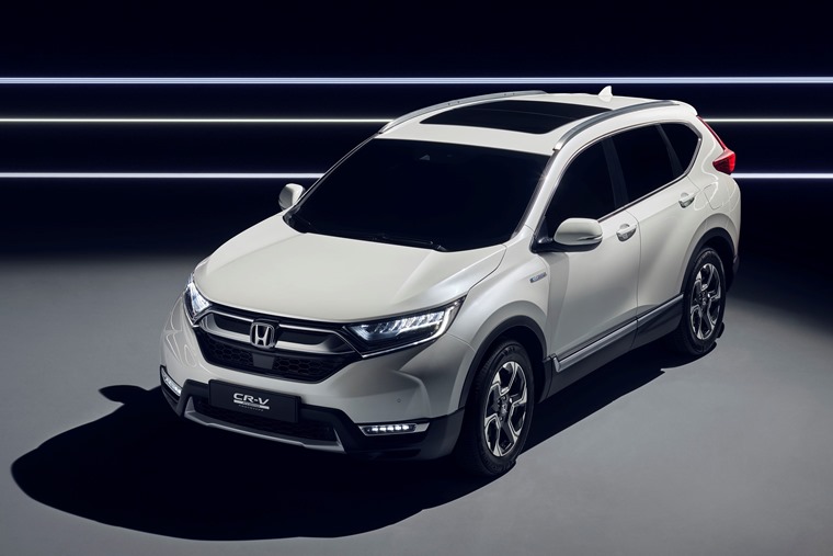 Honda to unveil CR-V Hybrid Prototype at Frankfurt Motor Show 