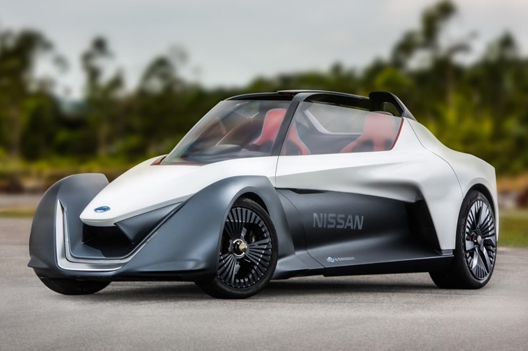 Nissan's Blade Glider prototype will take on the hillclimb.