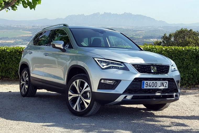 The SEAT Ateca is the Spanish company's first SUV
