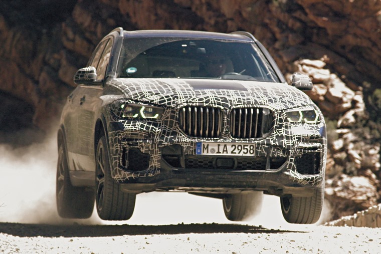 2019 BMW X5 testing 