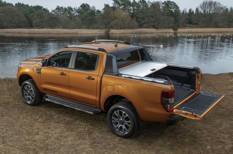 2019 Ford Ranger Wildtrak rear