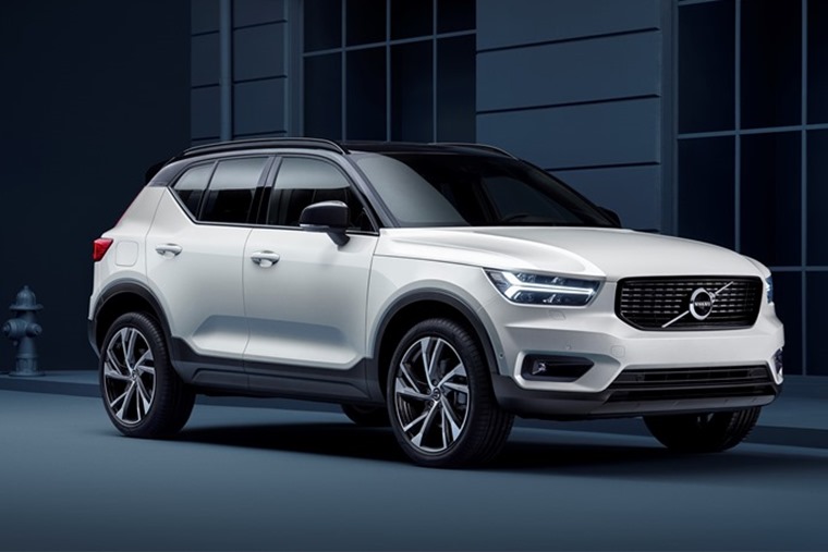 The new XC40 is available via the 