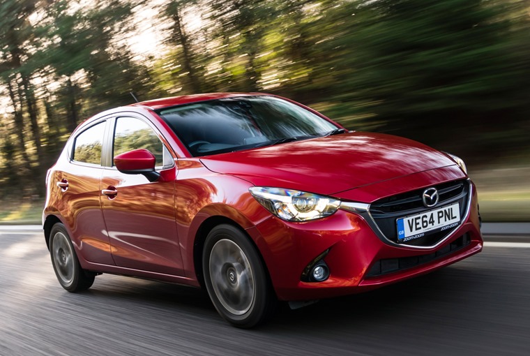 The new Mazda2 is stronger yet lighter than its predecessor