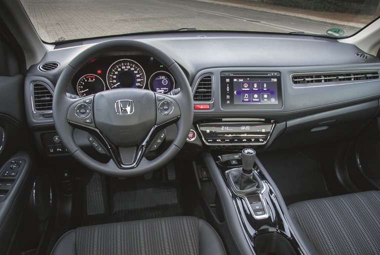 Honda HR-V 2015 Interior