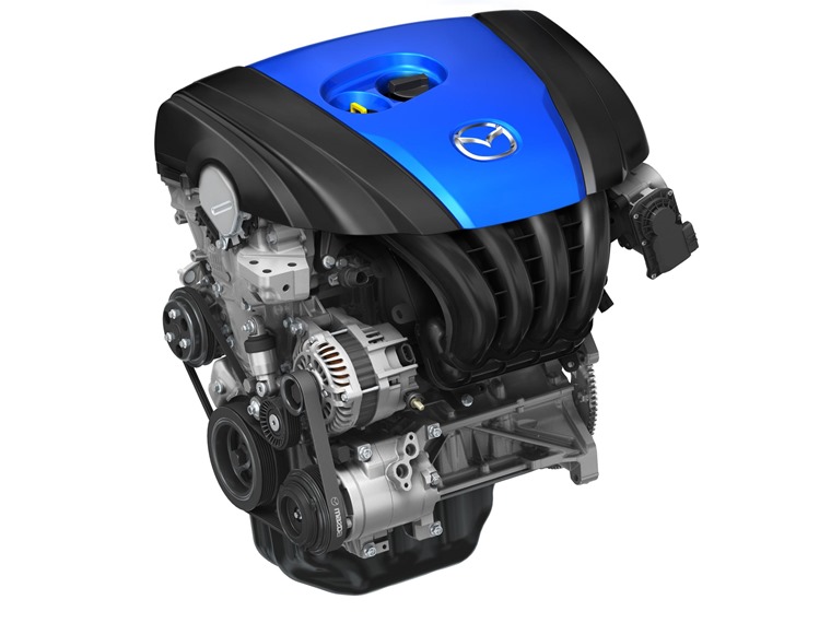 Mazda engine