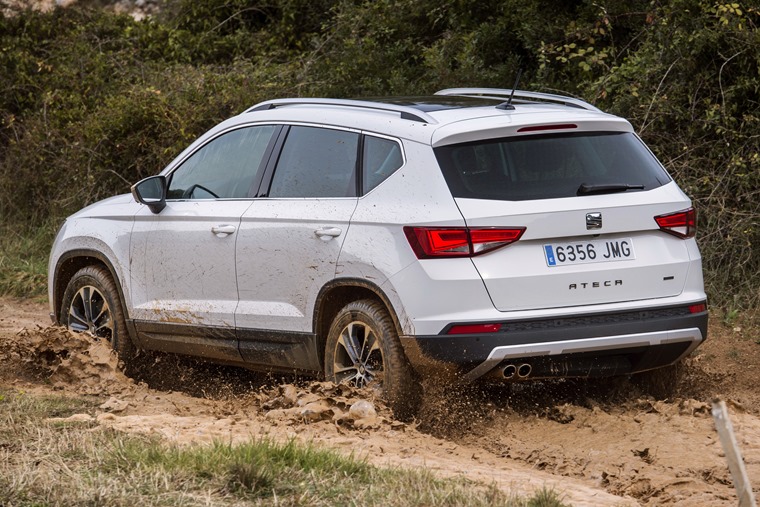 4WD system available, but not necessary for UK models