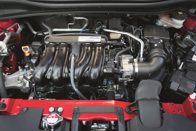Honda HR-V 2015 Red Engine Bay