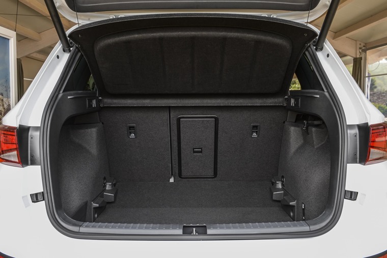 Seat Ateca Boot Space