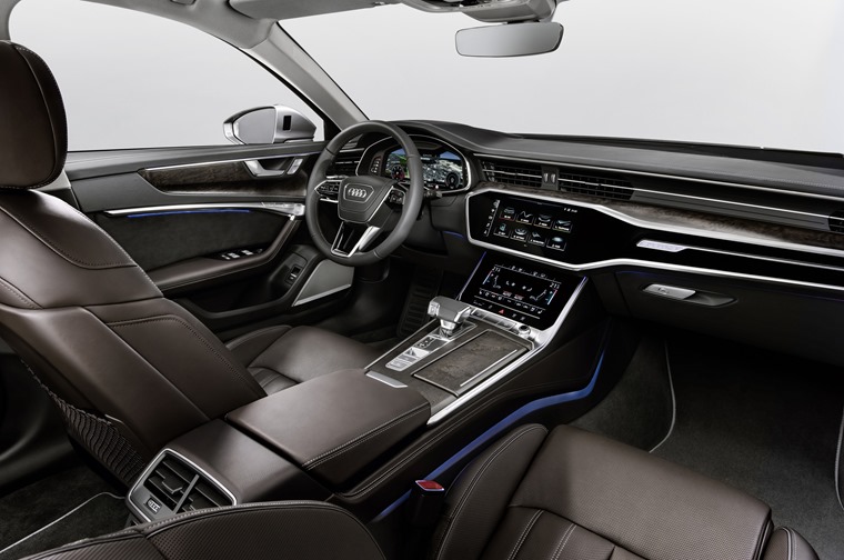 2018 Audi A6 interior