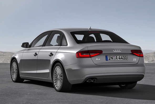 Inside, the Audi A4 Ultra is just like a regular A4