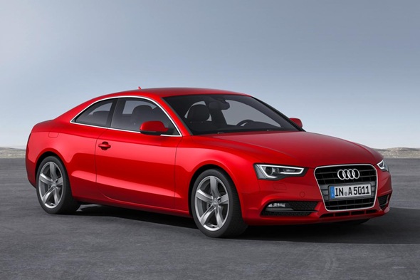 The Audi A5 Ultra may be seven years old essentially but it's still a classy car