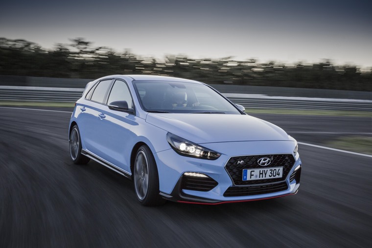 The i30 N will take on established hot hatches.