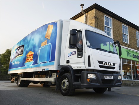 Allied Bakeries has added 73 Iveco Eurocargos to its nationwide stock distribution fleet