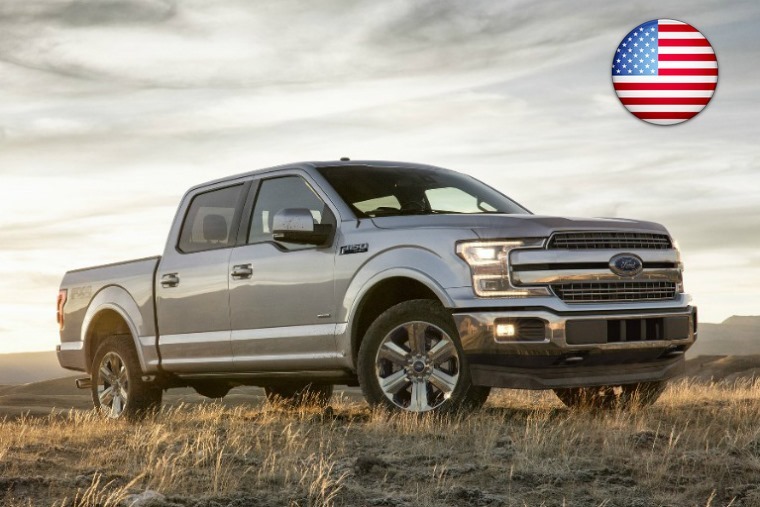 United States – Ford F150 pick-up