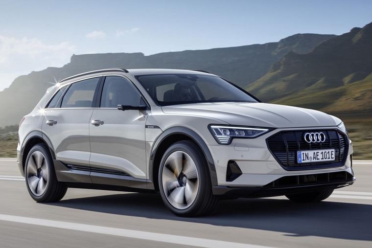Audi e-tron 2019 front