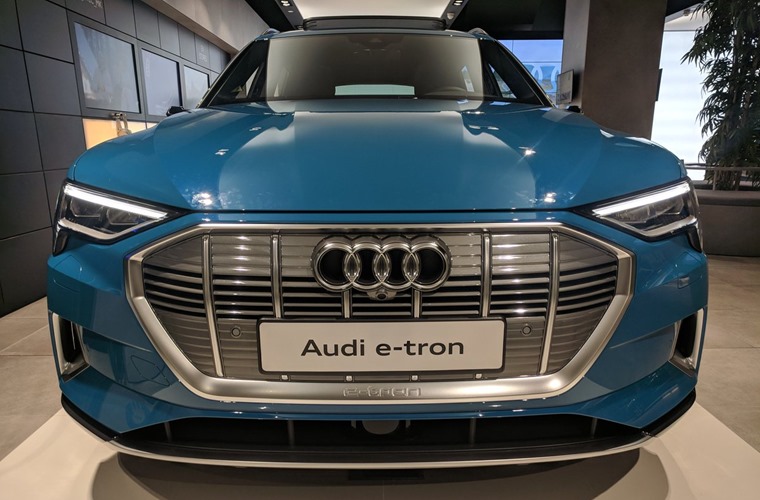 Audi e-tron EVEC