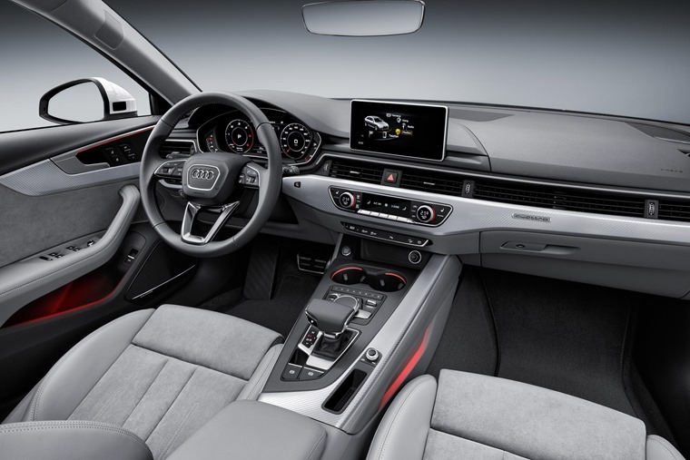 Audi A4 Allroad 2016 Interior
