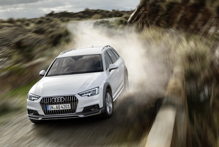 Audi A4 Allroad 2016 Off Road Front Dynamic