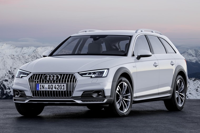 Audi A4 Allroad 2016 White Front Static