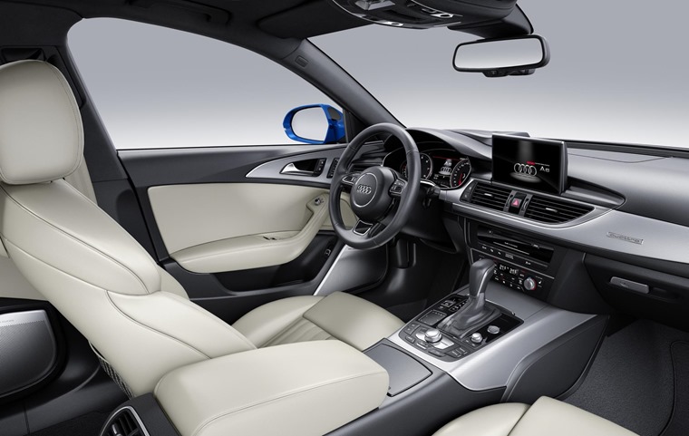 Audi A6 2017 Blue Interior