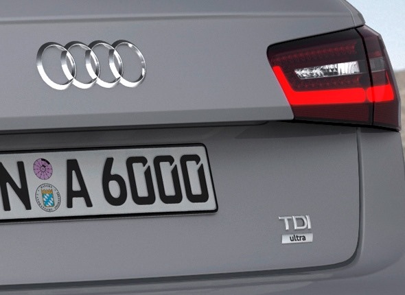 Audi ultra badge A6 2014