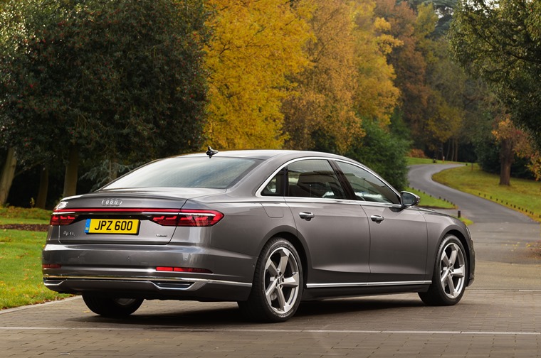 The A8 makes its debut with two re-engineered V6 engines – a 3.0 TDI and TFSI