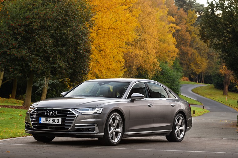 First drive review: Audi A8
