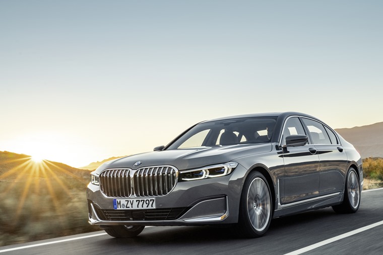 BMW 7 Series 2019 front