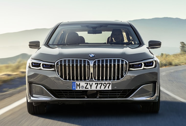 BMW 7 Series 2019 grille