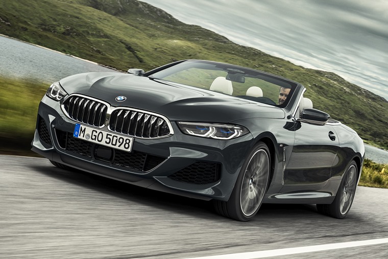 BMW 8 Series convertible lead