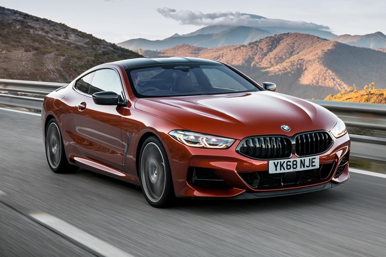 BMW 8 Series front