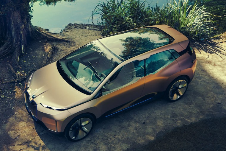 BMW Vision iNext top