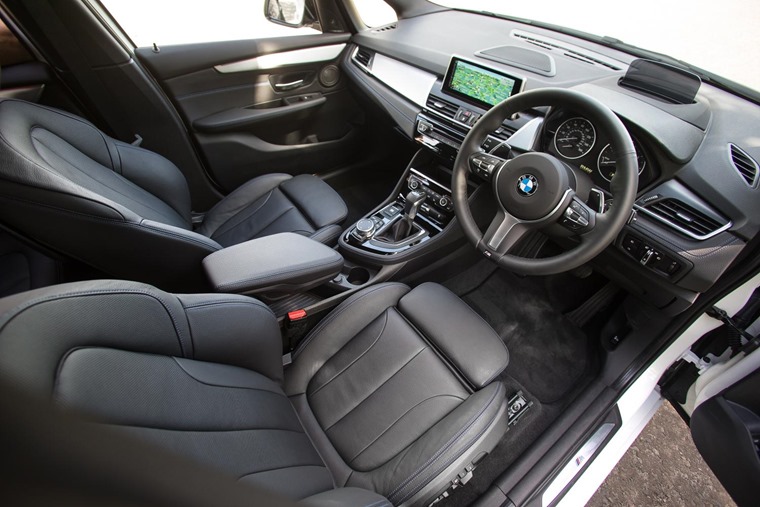 BMW 2 Series Gran Tourer 220d xDrive Sport 2016 interior cabin