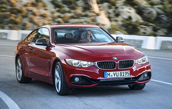 The 4 Series has sportier styling, enhanced driving dynamics and more equipment than the preceding 3 Series
