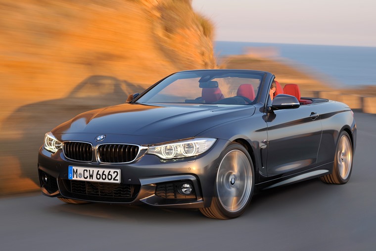 BMW 4-Series Convertible High Res
