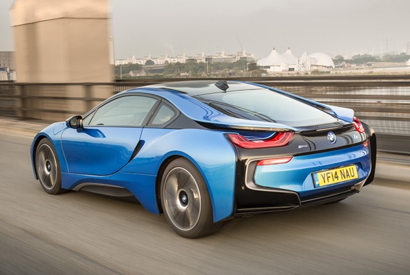 The i8 feels more like a Lotus Elise that has been honed and fettled to perfection than any sort of intimidating supercar