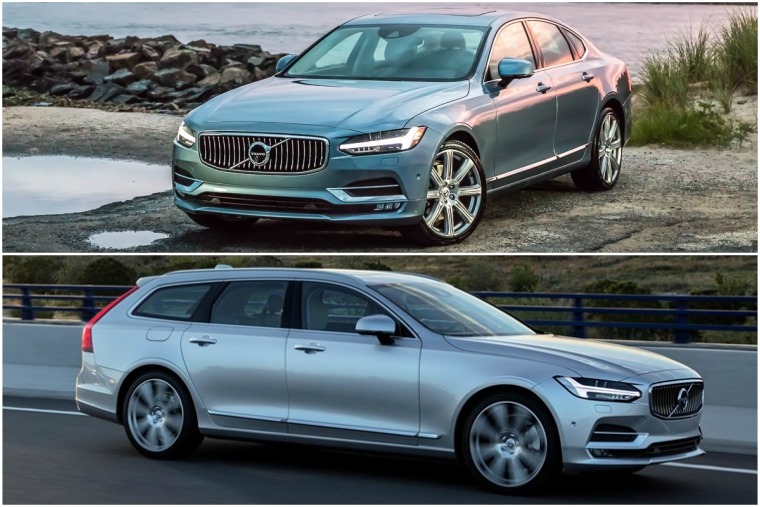 Styling cues from the original XC90 are still present on other models in the current line-up.