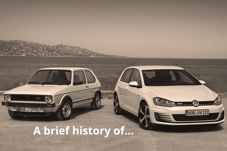 A brief history ofâ€¦ the Volkswagen Golf
