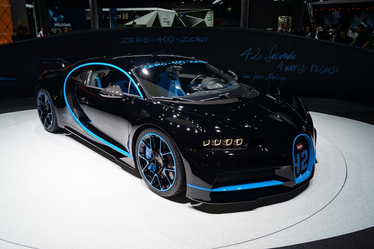 Bugatti Chiron - the fastest production car on the planet