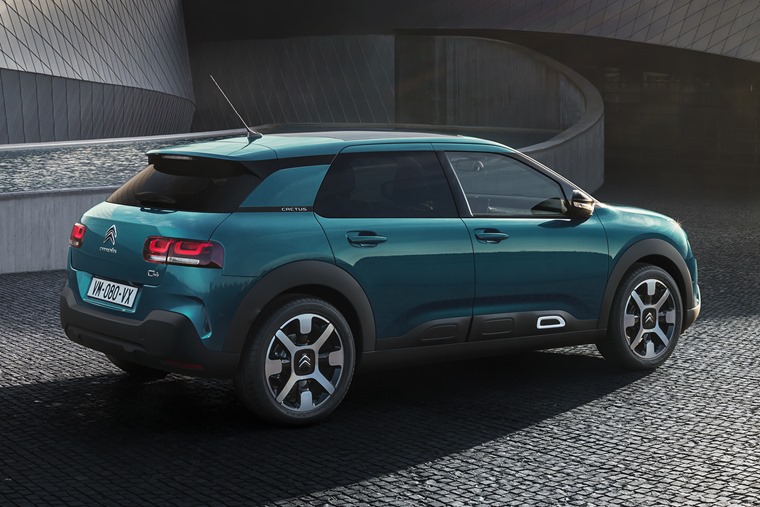 The new Citroen C4 Cactus will be available from early to mid 2018.