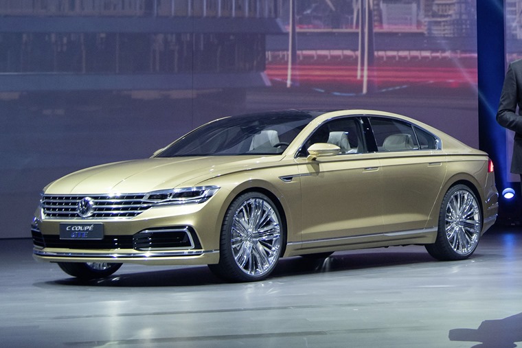 The C Coupé GTE is as long as VW’s Phaeton at over five metres in length 