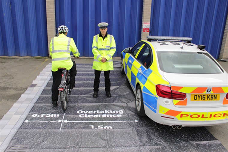 The introduction of a mandatory minimum passing distance for cycling is a possibility.
