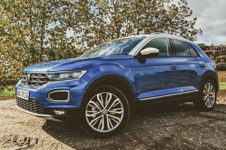 ... and the all-new Volkswagan T-Roc.