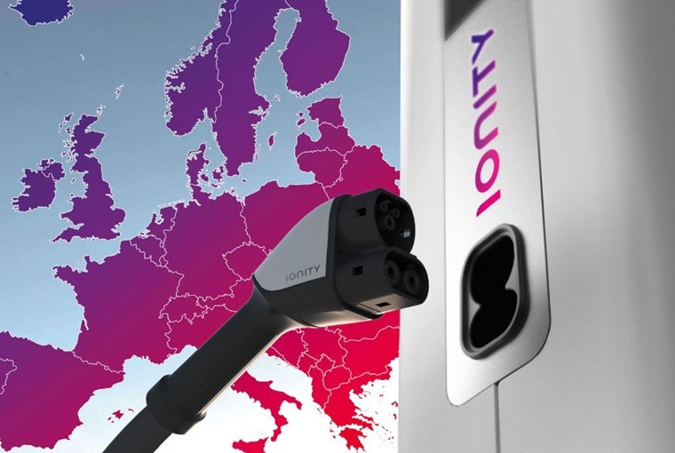 400-strong Ionity charge network will reduce charging times and make long-distance EV journeys a reality.